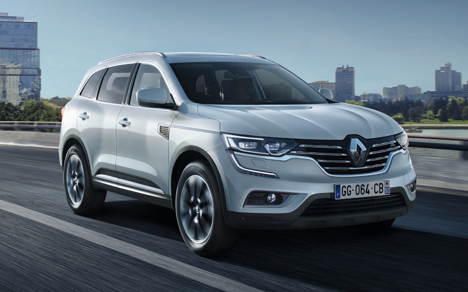 Renault koleos багажник